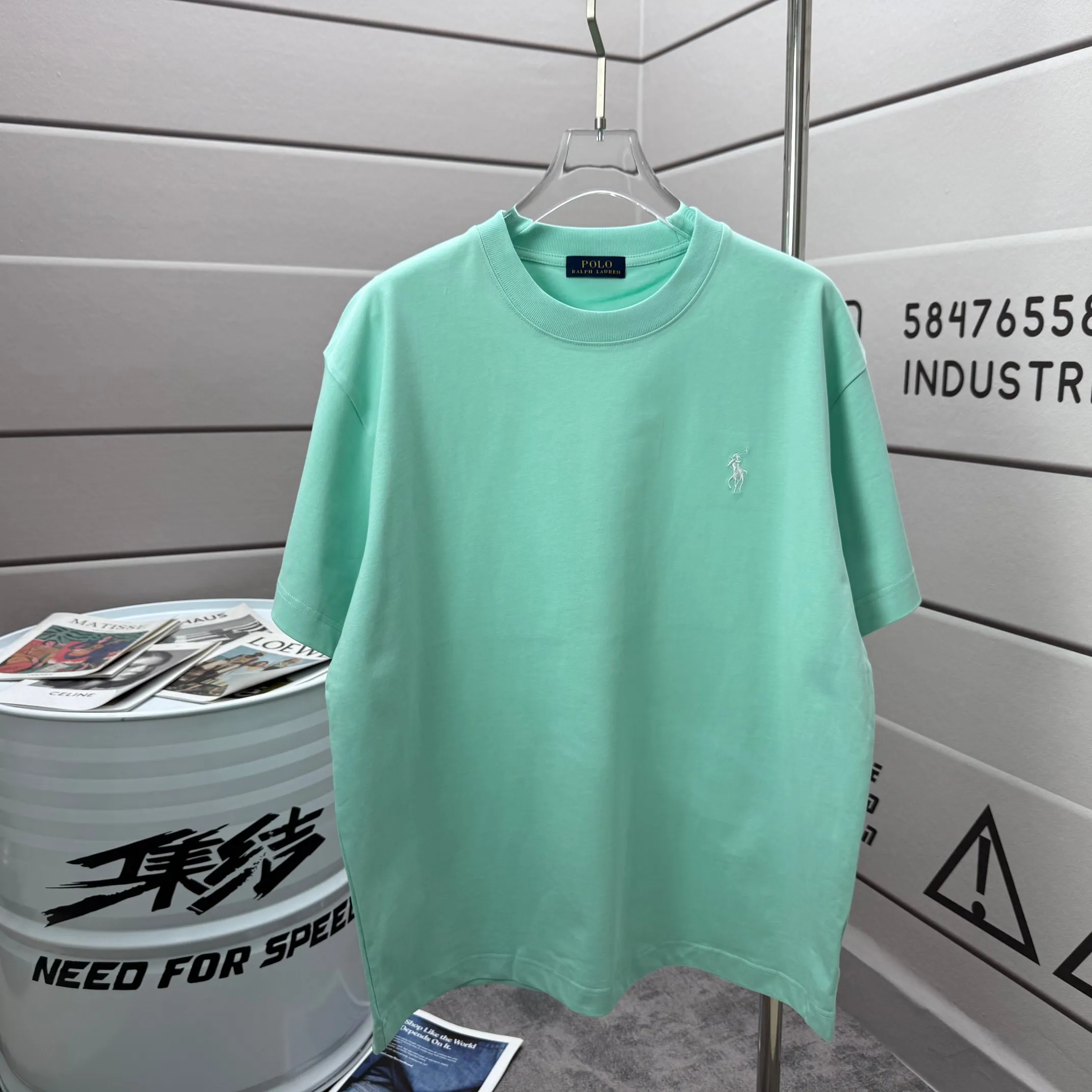 # 85 Polo* * 2026 New Arrival t Classic Same Style ：Black White Purple Green Size： S （90-130 ） M （120-150 ） L （140-165 ） XL （160-180 ） XXL （180 ）